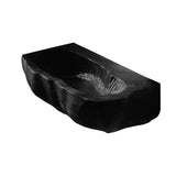 Cliffwave Carved Solid Wood Vessel Sink