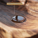 Coastmere Handcrafted Solid Wood Vessel Sink - Timberustic Vessel Sinks