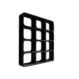 Cubora Solid Wood Handcrafted Floating Bookshelf