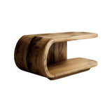 Curvalo Solid Wood Coffee Table