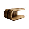 Curvalo Solid Wood Coffee Table
