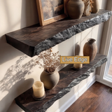 Darmore Handcrafted Solid Wood Floating Shelf SPA635210 - Timberustic Floating Shelf