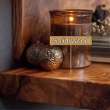 Dovren Live Edge Solid Wood Floating Shelf SPA243678 - Timberustic Floating Shelf