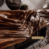 Draeven Handcrafted Fireplace Mantel Shelf SPA358423