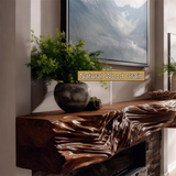 Draeven Handcrafted Fireplace Mantel Shelf SPA358423