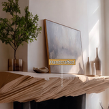 Draevik Handcrafted Fireplace Mantel Shelf SPA354089