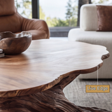 Draevor Sculpted Solid Wood Coffee Table SPA384851 - Timberustic Coffee Table