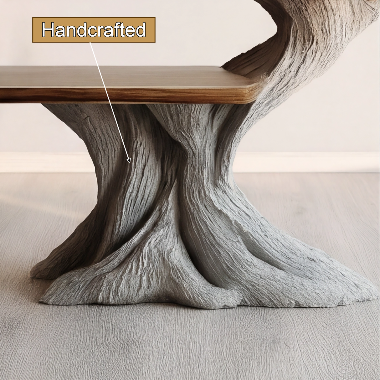 Drakorin Handcrafted Solid Wood Record Player Stand SPA254251 - Timberustic Record Player Stand With Storage