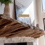 Dravik Handcrafted Fireplace Mantel Shelf SPA298583