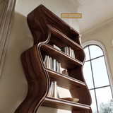Dravion Handcrafted Solid Wood Bookshelf