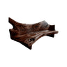 Dravon Live Edge Solid Wood Sofa Dark Walnut - Timberustic Sofa