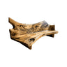 Dravon Live Edge Solid Wood Sofa Natural Oak - Timberustic Sofa