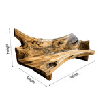 Dravon Live Edge Solid Wood Sofa - Timberustic Sofa