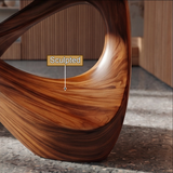 Dravoryn Sculpted Solid Wood Console Table - Timberustic Console Table