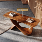 Dravoryn Sculpted Solid Wood Console Table - Timberustic Console Table