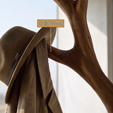 Driftbark Handcrafted Sculpted Solid Wood Tree Coat Rack