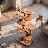 Driftbloom Handcrafted Tree Branch Parrot Stand SPA829375 - Timberustic Tree Branch Parrot Stand