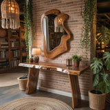 Driftform Handcrafted Live Edge Solid Wood Mirror