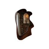 Driftform Handcrafted Live Edge Solid Wood Mirror