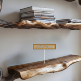 Driftgrove Handcrafted Solid Wood Tree Bookshelf