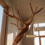 Driftmere Sculpted Solid Wood Tree Coat Rack - Timberustic Tree Coat Rack