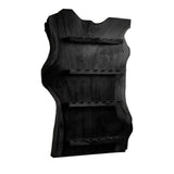 Driftmoor Handcrafted Solid Wood Floating Wine Rack