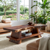 Driftmoor Live Edge Solid Wood Coffee Table SPA120364 - Timberustic Coffee Table