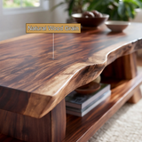 Driftmoor Live Edge Solid Wood Coffee Table SPA120364 - Timberustic Coffee Table