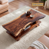 Driftmoor Live Edge Solid Wood Coffee Table SPA120364 - Timberustic Coffee Table