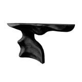 Driftmoor Sculpted Solid Wood Console Table