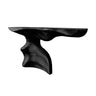 Driftmoor Sculpted Solid Wood Console Table