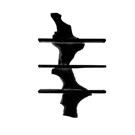 Driftwood Edge Floating Wine Rack