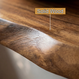 Driftwood Live Edge Wood Floating Bathroom Vanity - Timberustic Floating Bathroom Vanity