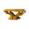 Druvane Rootform Sculpted Solid Wood Freestanding Bathroom Vanity Teak - Timberustic Freestanding Bathroom Vanity