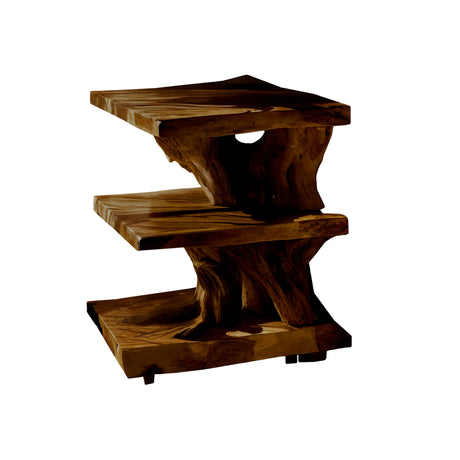 Earthgrain Live Edge Bedside Table