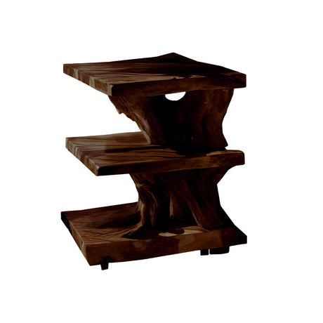 Earthgrain Live Edge Bedside Table