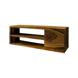 Echra Modern Japandi Handcrafted Solid Wood Floating Bathroom Vanity With Drawers