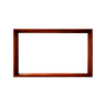 Echra Modern Japandi Handcrafted Solid Wood Mirror Frame Mahogany - Timberustic Mirror