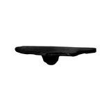Echra Sculptural Handcrafted Solid Wood Mushroom Floating Shelf