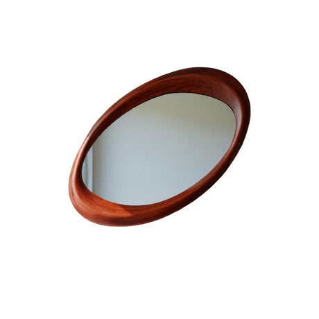 Eclipsera Artisan-Sculpted Solid Wood Mirror