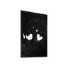 Eirwyn Solid Wood Sculpted Wall Art Black - Timberustic Wall Art