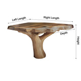 Elara Root-Form Corner Bathroom Vanity