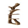 Elara Treeform Solid Wood Bookshelf