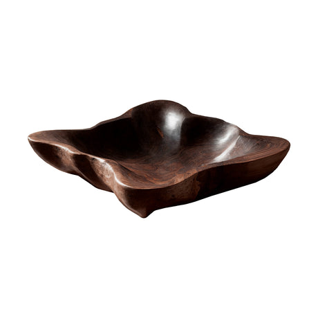Elarin Bloom Handcrafted Solid Wood Vessel Sink
