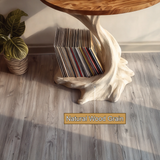 Elarion Handcrafted Solid Wood Tree Record Player Stand SPA912834
