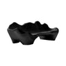 Elarion Sculpted Solid Wood Sofa Black - Timberustic Sofa