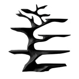 Elarion Sculptural Tree Wine Rack Black - Timberustic Tree Wine Rack