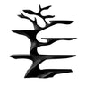Elarion Sculptural Tree Wine Rack Black - Timberustic Tree Wine Rack
