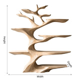 Elarion Sculptural Tree Wine Rack - Timberustic Tree Wine Rack