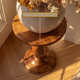 Elarion Solid Wood Pedestal Stand SPA484522 - Timberustic Pedestal Stand
